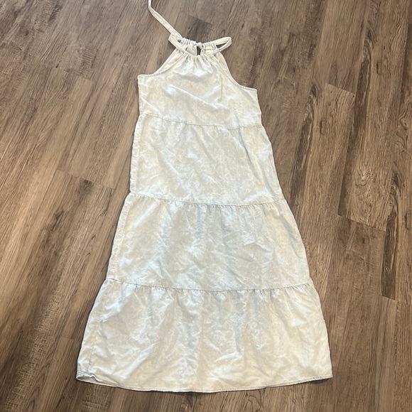 cloth & stone | Dresses | Cloth And Stone Halter Dress | Poshmark